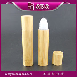 Shengruisi ambalajı SRS-20ml bamboz boş rulo şişe üzerinde