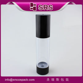 Shengruisi ambalajı A027-15ml 30ml 50ml plastik hava geçirmez losyon şişesi