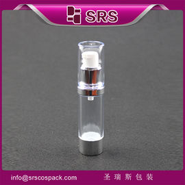 Shengruisi ambalajı A0213-15ml, 20ml, 30ml hava içermeyen losyon şişesi