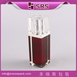 Shengruisi ambalajı A055-30ml 50ml akrilik hava içermeyen losyon şişesi