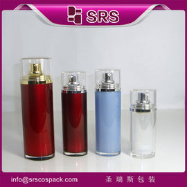 Shengruisi ambalajı A040-30ml 50ml 100ml akrilik hava içermeyen losyon şişesi