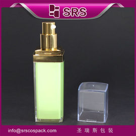 Shengruisi ambalajı A054-15ml 30ml 50ml boş akrilik losyon şişesi