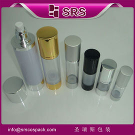 Shengruisi ambalajı A022-15ml 20ml 30ml 50ml 100ml 200ml havalı losyon şişesi