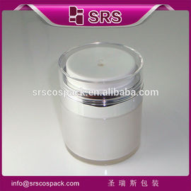 Shengruisi ambalajı A100-15ml, 30ml, 50ml akrilik havalı krem kavanozu