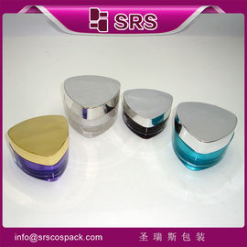 Shengruisi ambalajı J080-10ml 15ml 30ml 50ml akrilik krem kavanozu