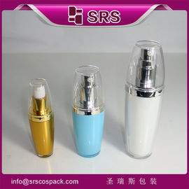 Shengruisi ambalajı L012-15ml 35ml 80ml akrilik losyon şişesi