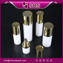 Shengruisi ambalajı L021-15ml 30ml 50ml 80ml 120ml boş akrilik losyon şişesi