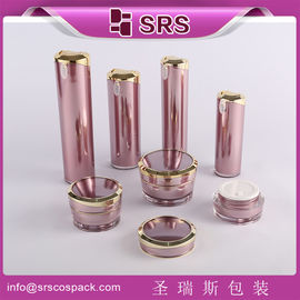 SRS PACKAGING 40ml 60ml 80ml 120ml plastik şişe pompası toptan