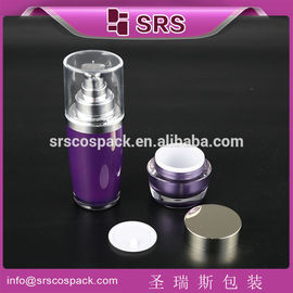 SRS PACKAGING Çin'de üreticisi L041 30ML 50ML 100ML losyon şişesi pompası