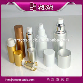 Shengruisi ambalajı TL020-15ml 20ml 30ml 50ml alüminyum losyon şişesi