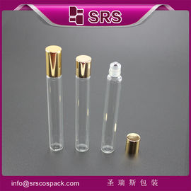 SRS Şeffaf Esseriyel Yağ Taşıyıcı Boş 10 ml cam şişe