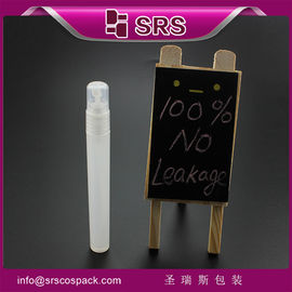 SRS boş Parfüm 16ml püskürtücü Pompa doğa Renk Özel Plastik Kaplar Satılık