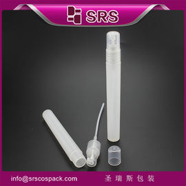 SRS plastik renkli kişisel bakım kozmetik pompası yolculuk 12 ml hdpe şişe sis püskürtücü ile