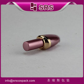 SRS Yeni gelen akrilik pembe oval 8 ml plastik tırnak cilası şişesi, vida fırça kapağı