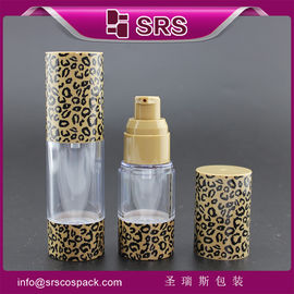 A027 güzel fiyatlı havasız şişe, yüksek kaliteli 15ml 30ml 50ml losyon şişe pompası