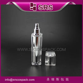 açık losyon şişesi L054 15ml 30ml 50ml 100ml plastik krem şişesi pompa ile