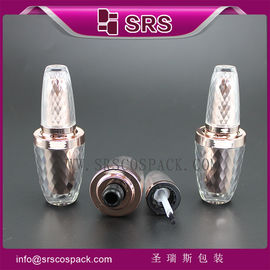 8 ml NP-003 özel plastik tırnak cilası şişesi