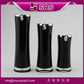 siyah lüks L092 15ml 30ml 50ml şişe losyon pompası
