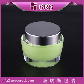 boya rengi 15ml 30ml 50ml krem kavanoz konteyner tedarikçisi
