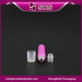3 ml yeniden doldurabilir plastik rulo topu şişesi, mini hediye şişesi