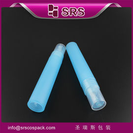 PW-16ml açık plastik 16ml seyahat parfümü atomizer