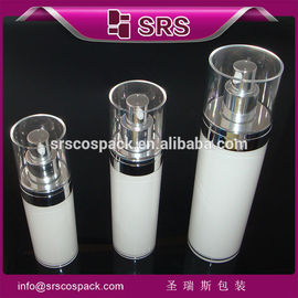 L023 15ml 30ml 50ml losyon pompası benzersiz tasarım şişe