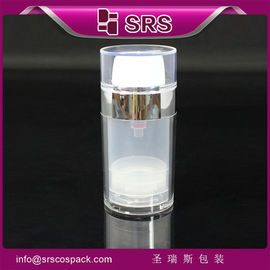 A0212 30 ml 50 ml kozmetik havasız şişe,toptan boş şişe