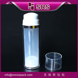 A102 30ml 50ml üreticisi havasız şişe tedarikçisi