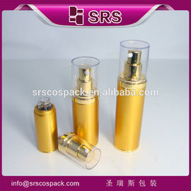 TA023 15ml 30ml 45ml alüminyum havasız şişe tedarikçisi