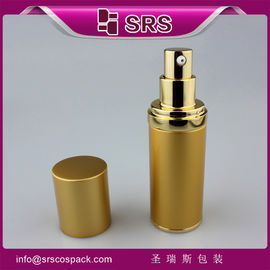 TA024 15 ml 30 ml 45 ml alüminyum havasız şişe