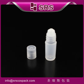 Parfüm için şişe üzerinde 3 ml mini plastik rulo,boş plastik şişe üretimi