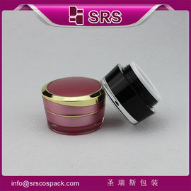 5ml 10ml 15ml 30ml 50ml krem kapı, tedarik akrilik kozmetik kavanoz