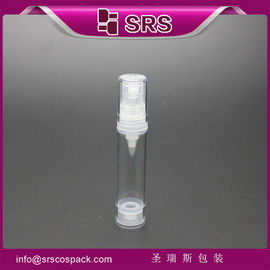 Şeffaf 5ml 10ml hava içermeyen pompa şişesi üreticisi