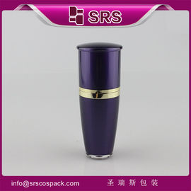 L036 Davul şekli 15ml 30ml 50ml 80ml 120ml kozmetik akrilik şişe