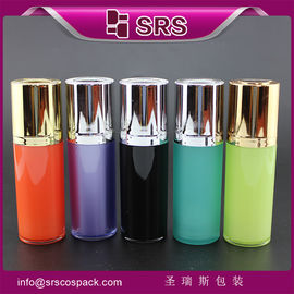 SRS Toptan Satış 15ml 30ml 50ml plastik kozmetik akrilik losyon konteyneri cilt bakımı için