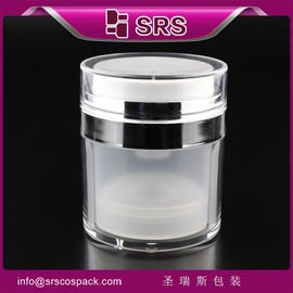 A100 15ml 30ml 50ml kavanoz beyaz solucanlı deri bakımı kremi