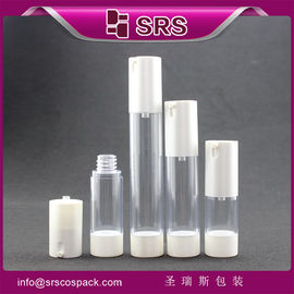 TA021 15 ml 30 ml 50 ml beyaz renkli losyon pompası