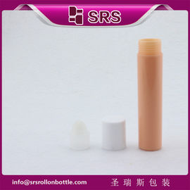 20 ml süt turuncu renkli plastik şişe