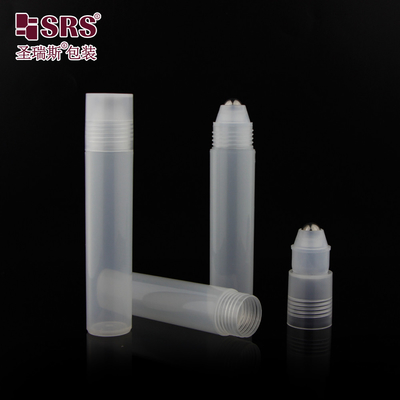 20ml Boş Kozmetik Göz Serumu Yuvarlak Deri Bakım Masaj Yağı Plastik Şişede Rulo