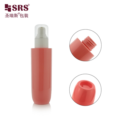 100 ml U Tipi Plastik El Dezenfektan Gel PCR Çevre dostu geri dönüştürülmüş PET şişe Gıda sınıfı