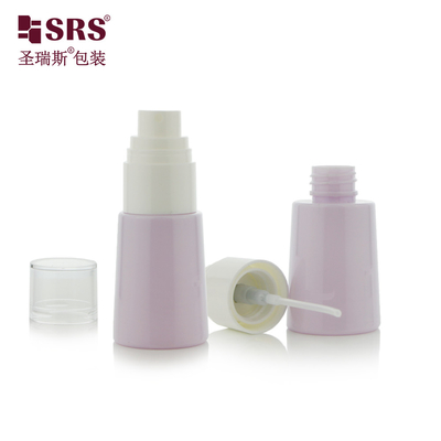 Boş püskürtme plastik cep lüks özelleştirme Renk Parfüm Atomizer 30ml PET şişe