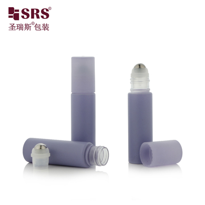 Boş Plastik Özel Renkli PET Rulo Şişeleri Kaşıntı Karşıtı Sıvı 10ml Şişenin Üzerinde