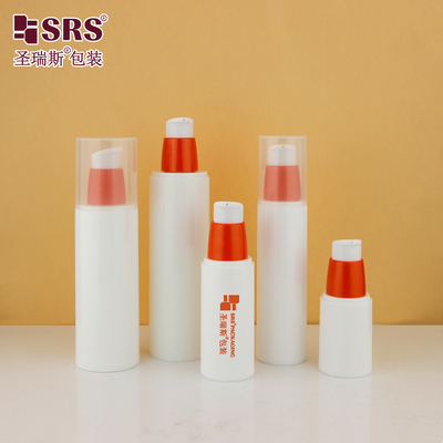 15ml 30ml 50ml Özel Renkli Losyon Saç Esansı Serum Kozmetik Lüks Hava Sıfırlama Şişesi