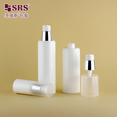 15 ml 50 ml PP PCR Geri dönüştürülebilir Boş Şişeler Toptan Özellik 30 ml Hava Sıfırlama Şişesi