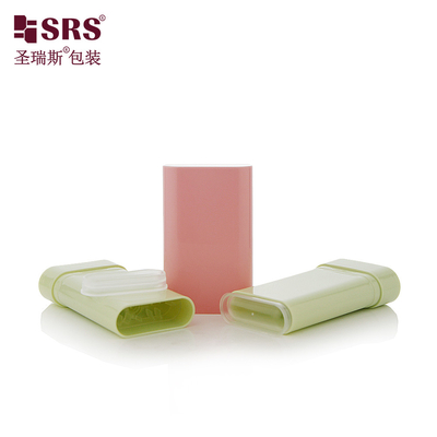 20 ml güneş kremi balsamı ambalaj şişesi özel renk deodorant baston konteyneri