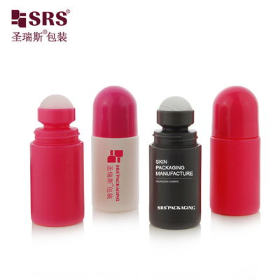 2 oz PP PCR Gıda Derecesi Malzemesi Plastik Rol Deodorant Şişeleri Şişede 60ml