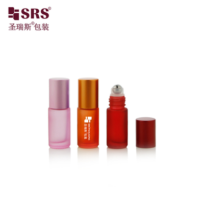 4ml 8ml 10ml Boş Kozmetik Paketi Esansyel Yağ Rulo Cam 5ml Rulo Şişe