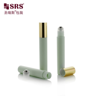 8ml Yeni Enjeksiyon Rengi Dondurulmuş Plastik PP PCR Geri Dönüştürülmüş Serum Çelik Rol Göz Şişesi