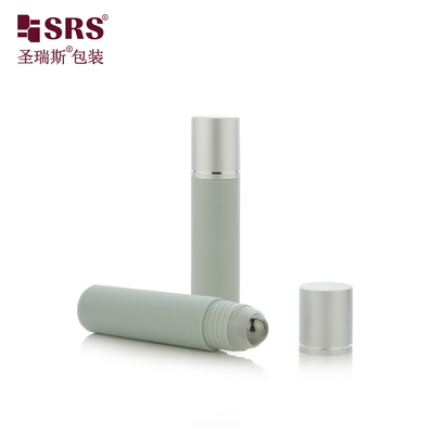 PP PCR Çevre dostu Bitkisel Esans Serum Masaj Plastik Şişe Emin Deodorant Üzerine Yuvarla