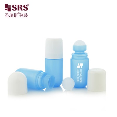 50ml Yuvarlak Alt Özel Biçimli PP Boş Jeli Deodorant Çubuğu Taşıyıcısı